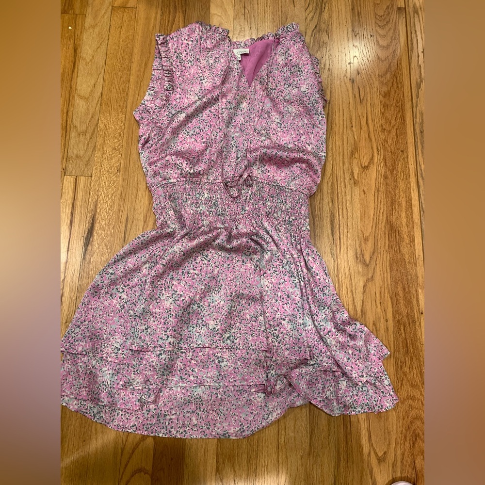PINCH Pink and White Floral Dress